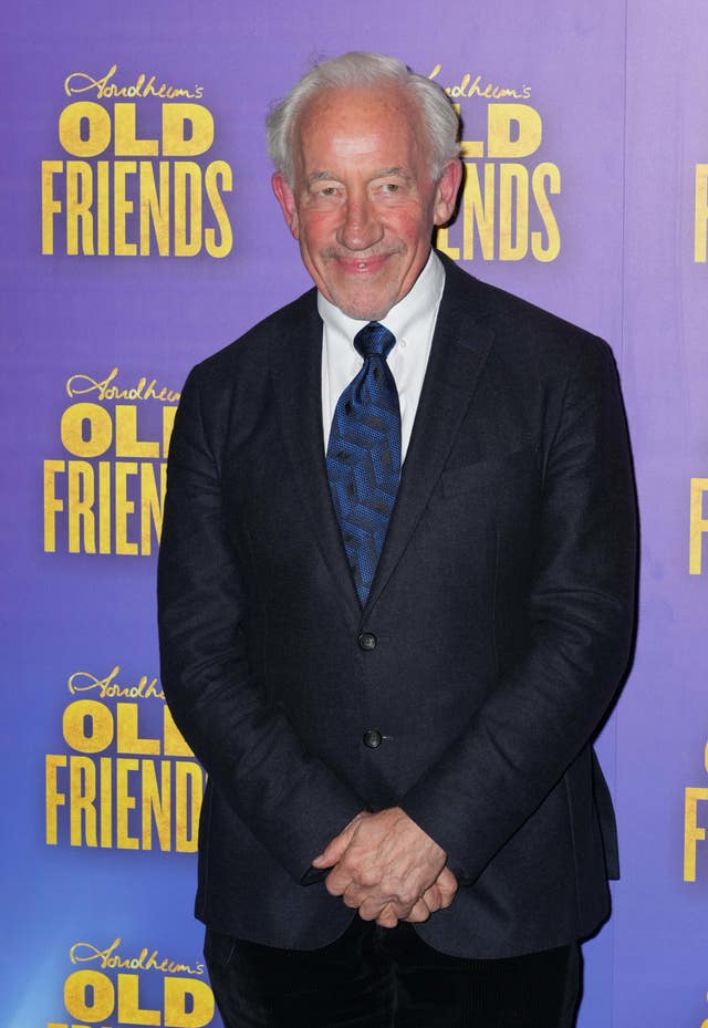 Old Friends opening night