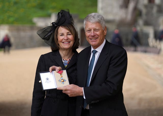 Nick and Sarah Ross
