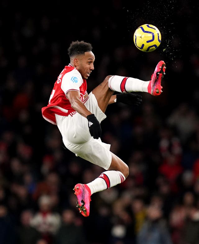 Pierre-Emerick Aubameyang's goals have been vital to Arsenal