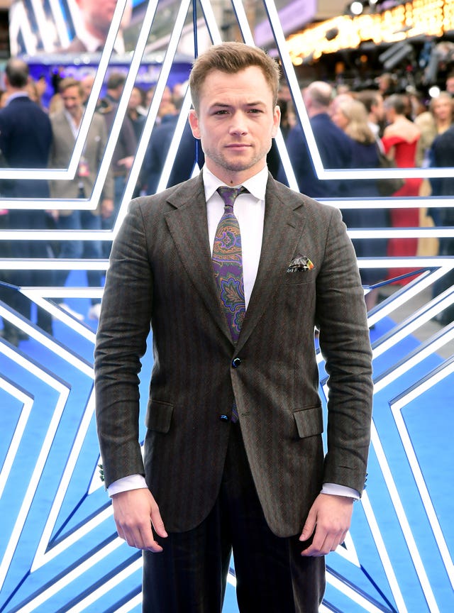 Taron Egerton