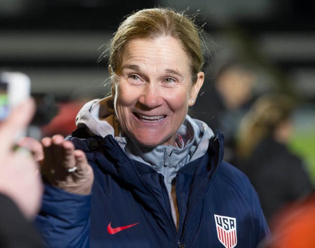 Former United States Women's coach Jill Ellis
