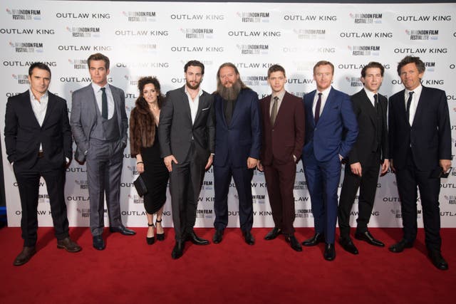 Outlaw King Premiere – 62nd BFI London Film Festival