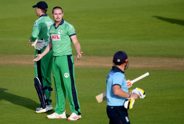 Little had words with Bairstow after dismissing the England batsman