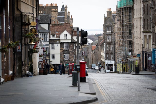 Edinburgh’s Royal Mile