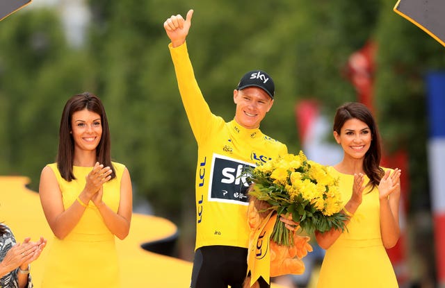 Chris Froome last won the Tour de France in 2017