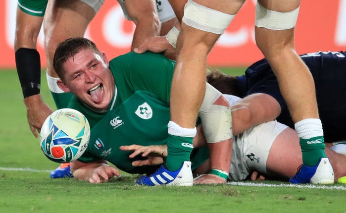 Ireland v Scotland – Pool A – 2019 Rugby World Cup – International Stadium Yokohama