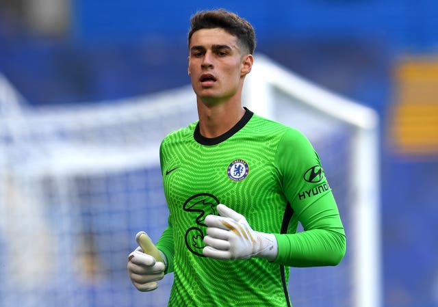 Kepa Arrizabalaga has struggled for form at Chelsea