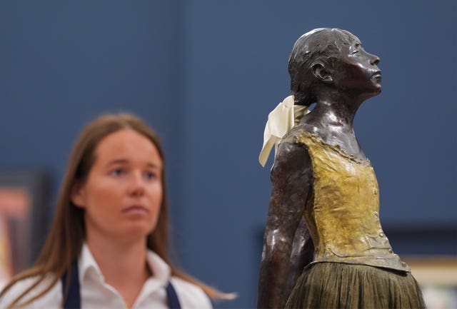 Edgar Degas’ Petite Danseuse de quatorze ans