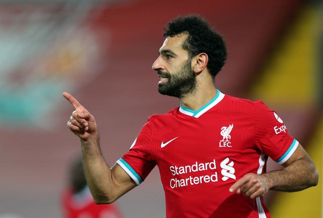 Salah has enjoyed his best start to a Premier League season
