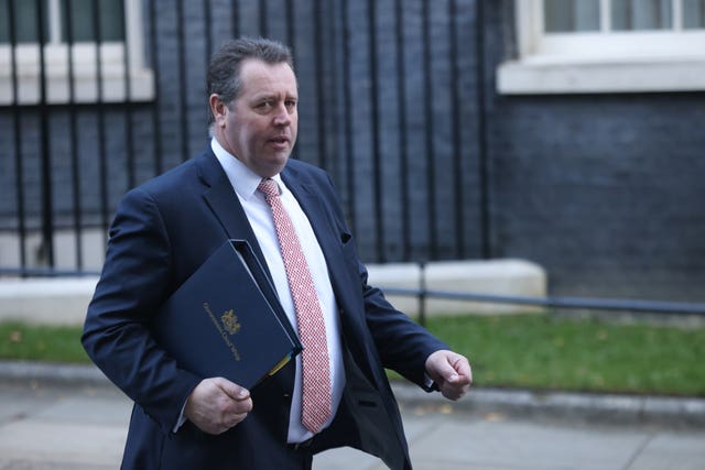 Chief Whip Mark Spencer