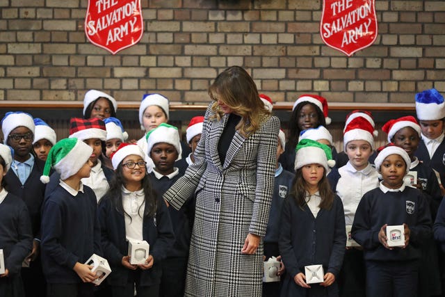 Melania Trump