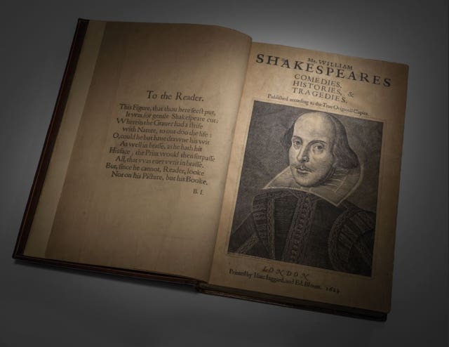 Shakespeare First Folio