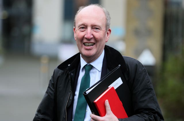 Irish government cabinet meeting