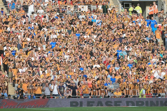 Hull reached FA Cup final for the first time in 2014
