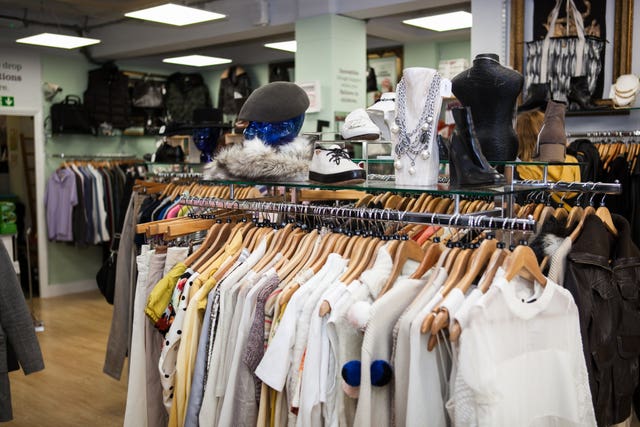 Charity shops
