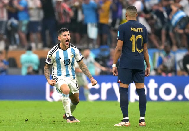 Argentina v France – FIFA World Cup 2022 – Final – Lusail Stadium