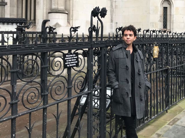 Puberty blockers court case