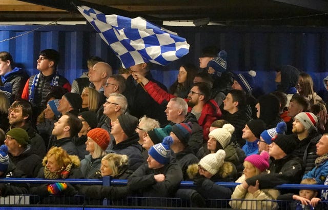 Darvel v Falkirk – Scottish Cup – Fifth Round – Recreation Park