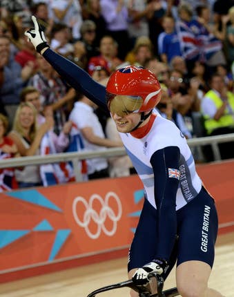 Jason Kenny celebrates