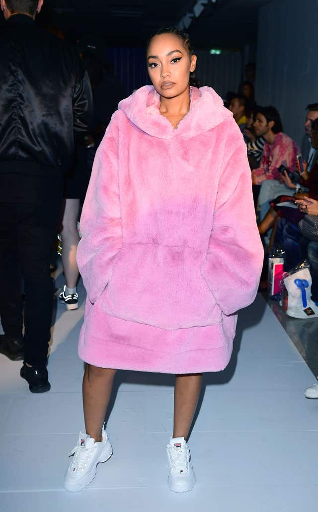 Xiao Li Front Row – London Fashion Week September 2018