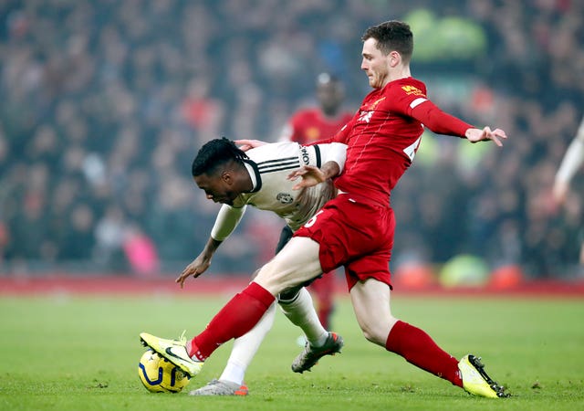Andy Robertson has played a key role in Liverpool's domination