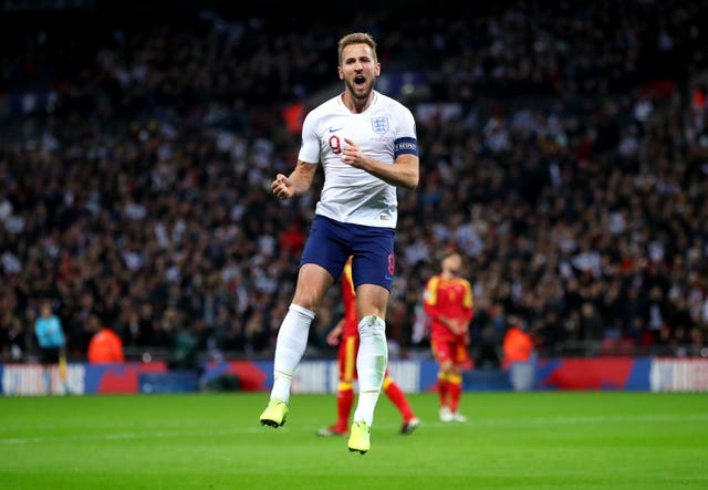 Harry Kane scored a hat-trick during Thursday's rout 