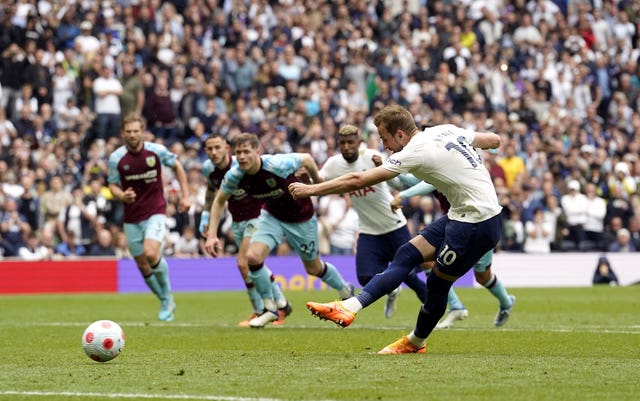Tottenham Hotspur v Burnley – Premier League – Tottenham Hotspur Stadium