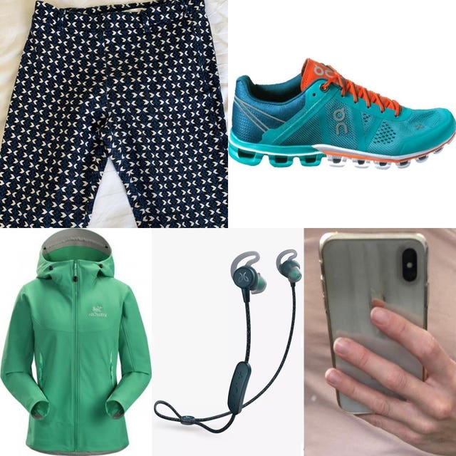 Clothing and other items worn by Sarah Everard on the night she went missing