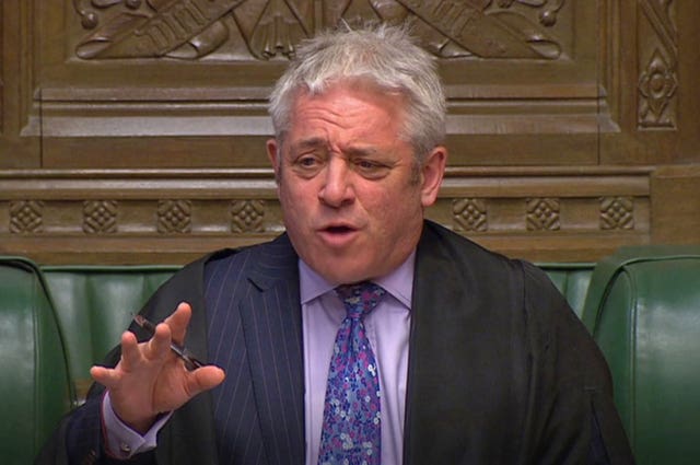 Prime Minister’s Questions
