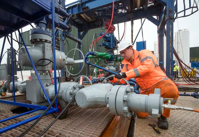 Fracking due to begin next week