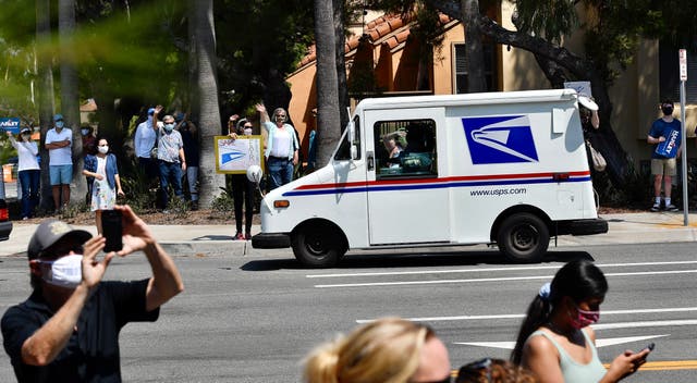 Election 2020 Postal Service