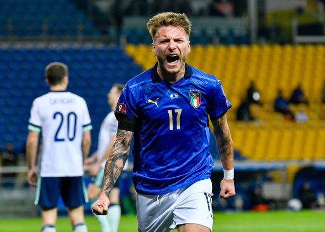 Northern Ireland beaten by Italy in opening World Cup qualifier