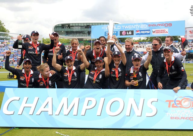 Charlotte Edwards helped England claim Women's World Twenty20 glory in 2009 (Anthony Devlin/PA)