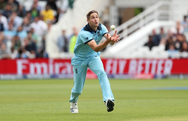 Chris Woakes managed to keep his cool