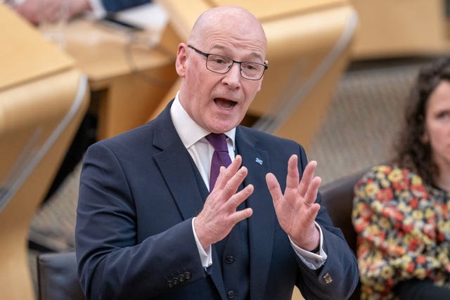 First Minister’s Questions