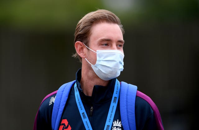 Stuart Broad was left out of the opening Test