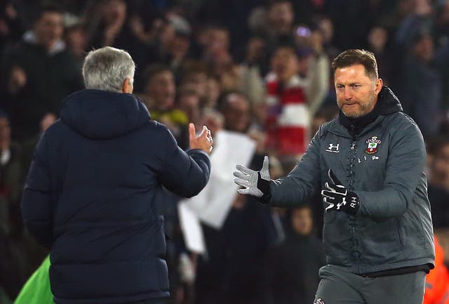 Hasenhuttl got the better of Mourinho