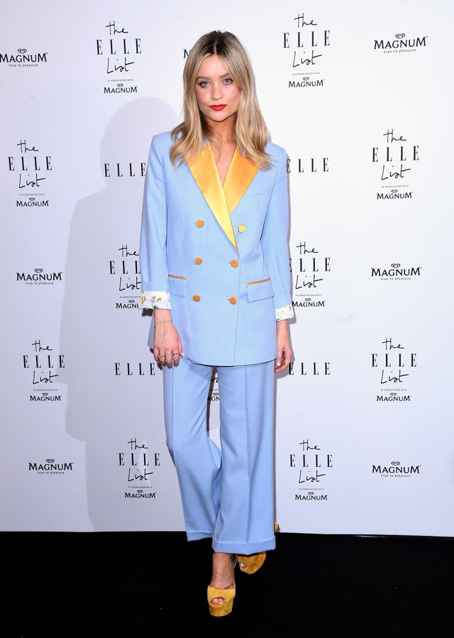 Laura Whitmore at the  ELLE List 2019 VIP Party – London