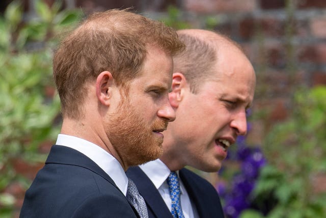 Harry and William