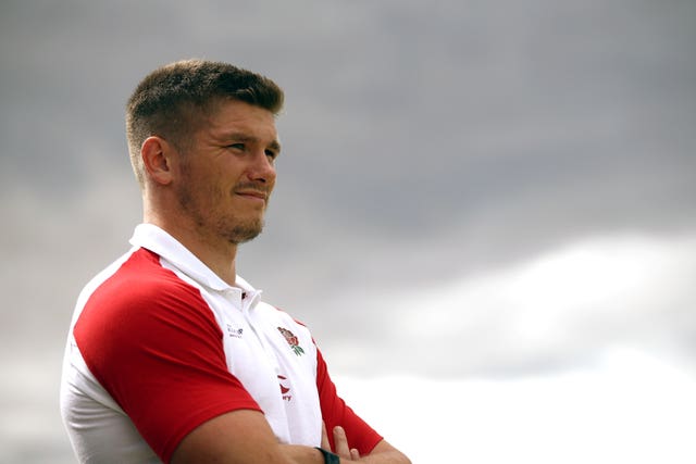 Owen Farrell will lead England at the World Cup