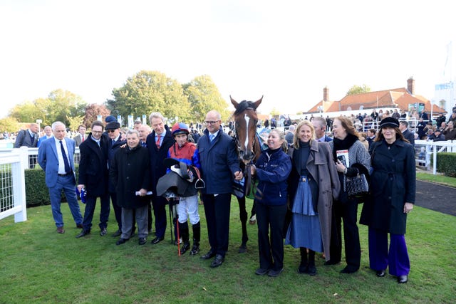 The Coolmore team have always held Darkness Falls in high regard