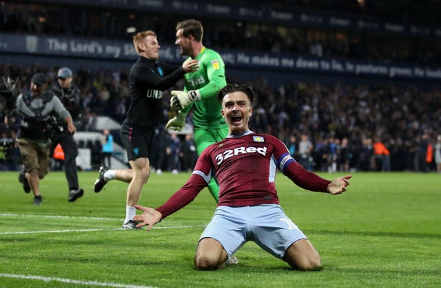 Villa skipper Jack Grealish scored in the shoot-out