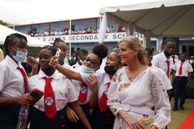 Earl and Countess of Wessex visit to the Caribbean – Day 7