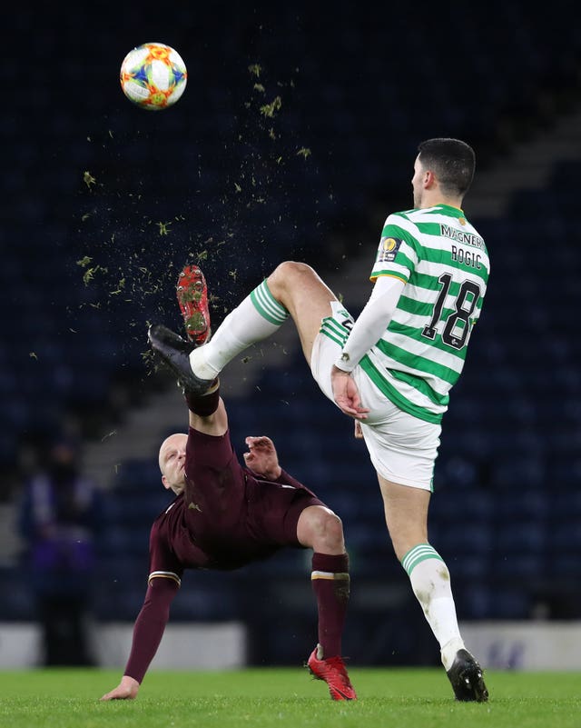 Hearts v Celtic – Scottish Cup Final – Hampden Park