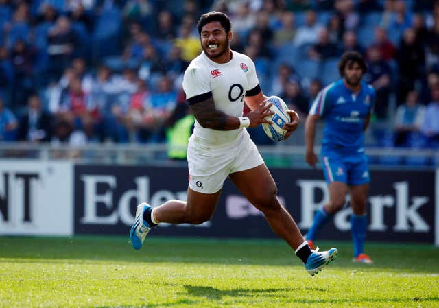 Manu Tuilagi is set to make his England return 