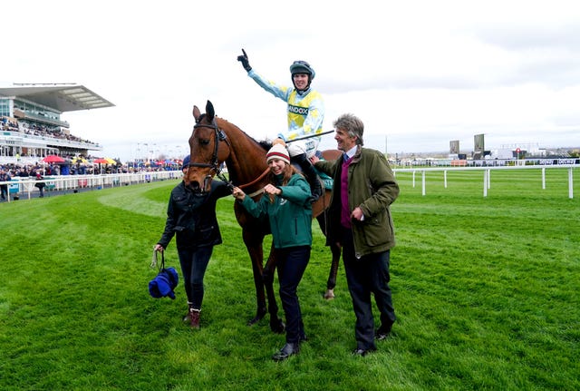 Randox Grand National Festival 2022 – Opening Day – Aintree Racecourse