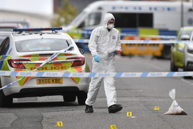 Birmingham stabbings