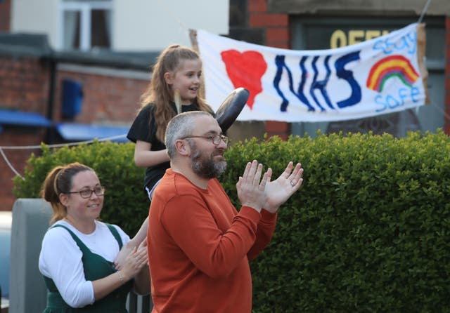 NHS clap for carers