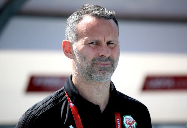Wales manager Ryan Giggs has opted to omit Ashley Williams from his squad