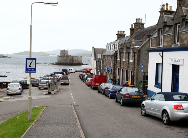 Castlebay, Isle of Barra